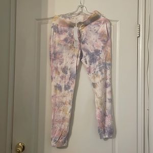 NEW Young fabulous, and broke tie-dye pants